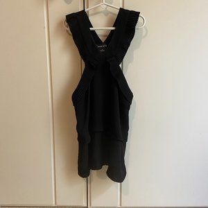 Black Silky Tank Top